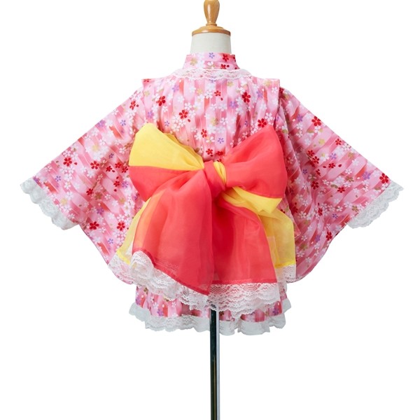 日本 Nissen 女寶兩件式浴衣