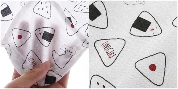 日本 Nissen Chanmeal 白熊純棉短袖連身衣