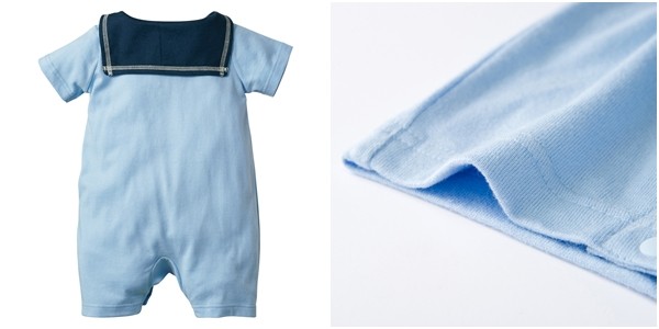 Nissen 男寶小水手純棉連身衣