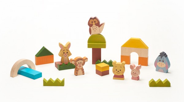 Disney l KIDEA 迪士尼益智積木玩具