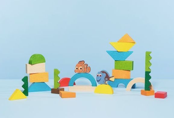 Disney l KIDEA 迪士尼益智積木玩具