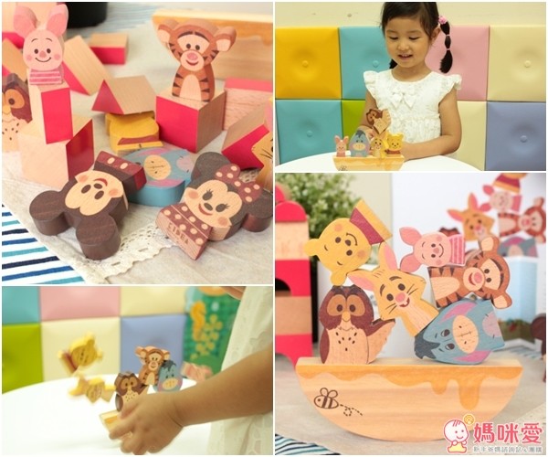 Disney l KIDEA 迪士尼益智積木玩具