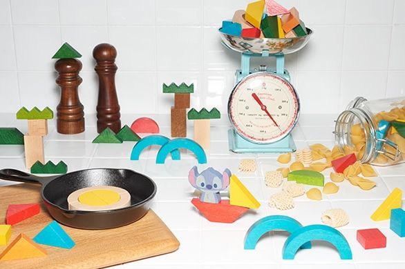 Disney l KIDEA 迪士尼益智積木玩具