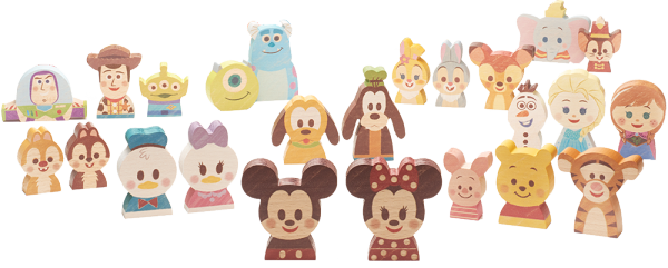 Disney l KIDEA 迪士尼益智積木玩具