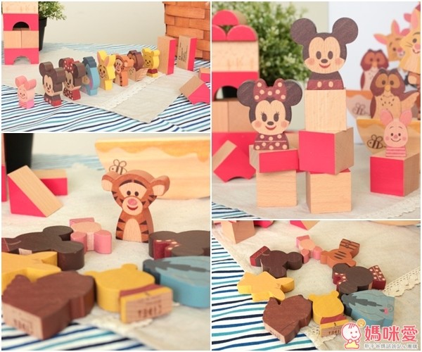 Disney l KIDEA 迪士尼益智積木玩具