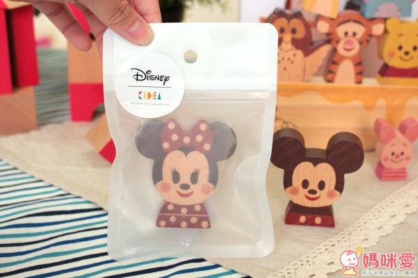 日本 Disney x KIDEA 迪士尼角色積木