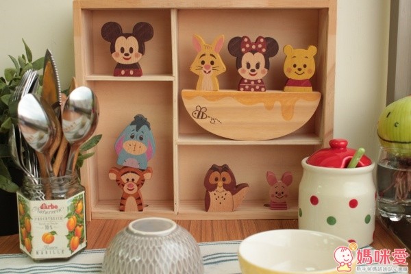 日本 Disney x KIDEA 迪士尼角色積木