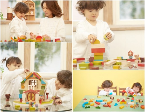 Disney l KIDEA 迪士尼益智積木玩具