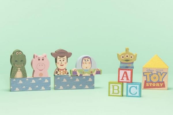 日本Disney x KIDEA 迪士尼角色積木