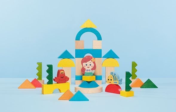 Disney l KIDEA 迪士尼益智積木玩具