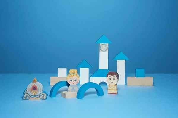 日本Disney x KIDEA 迪士尼角色積木