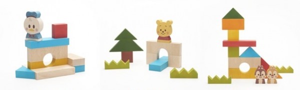 日本 Disney l KIDEA ✦ 迪士尼益智積木玩具