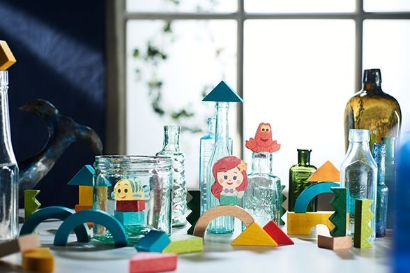 Disney l KIDEA 迪士尼益智積木玩具