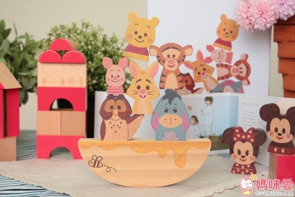 Disney l KIDEA 迪士尼益智積木玩具