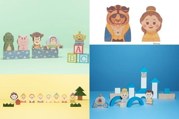 日本 Disney l KIDEA ✦ 迪士尼益智積木玩具