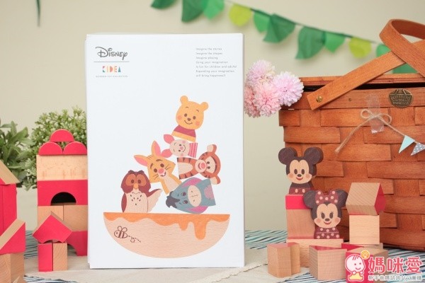 Disney l KIDEA 迪士尼益智積木玩具