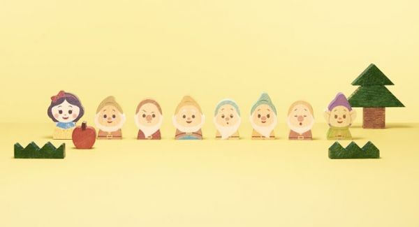 日本Disney x KIDEA 迪士尼角色積木