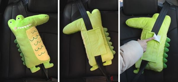 韓國 The Zari 汽車遮陽窗簾 / 安全帶娃娃