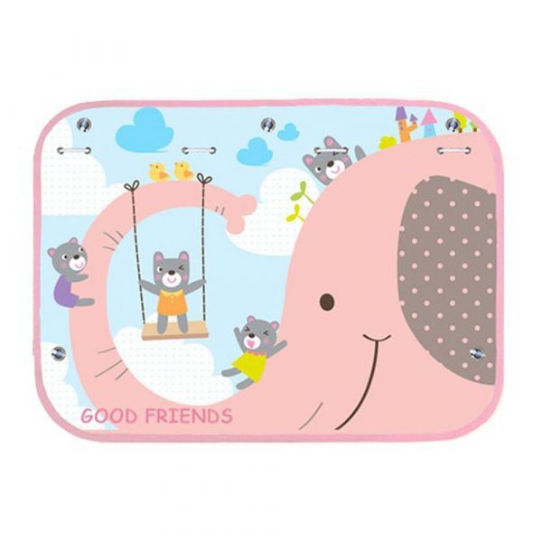 韓國 The Zari 汽車遮陽窗簾 / 安全帶娃娃