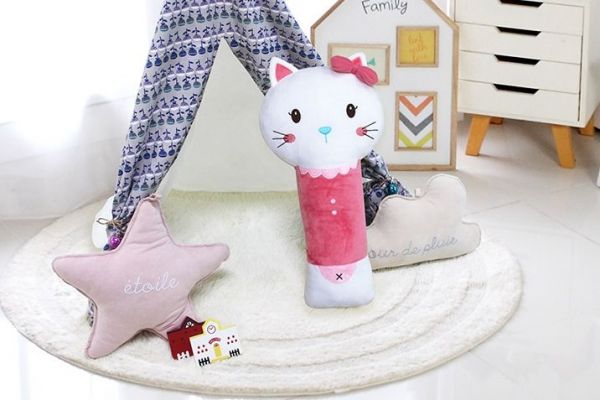 韓國 The Zari 汽車遮陽窗簾 / 安全帶娃娃