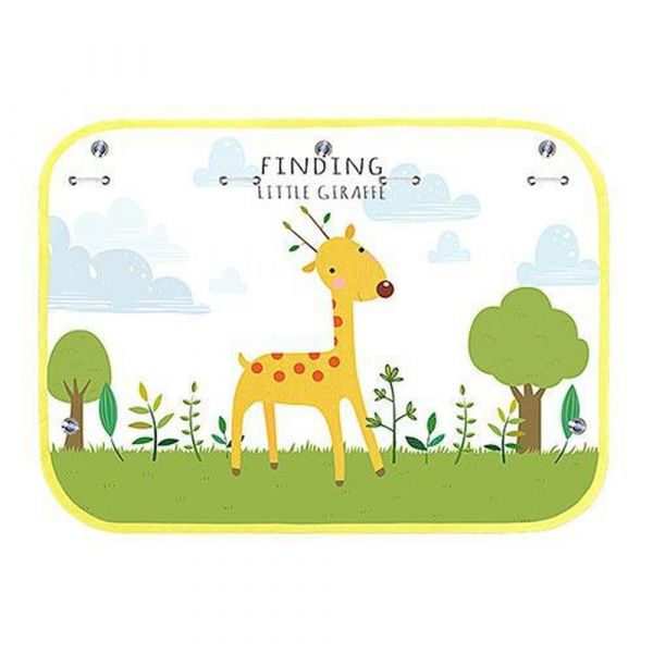 韓國 The Zari 汽車遮陽窗簾 / 安全帶娃娃