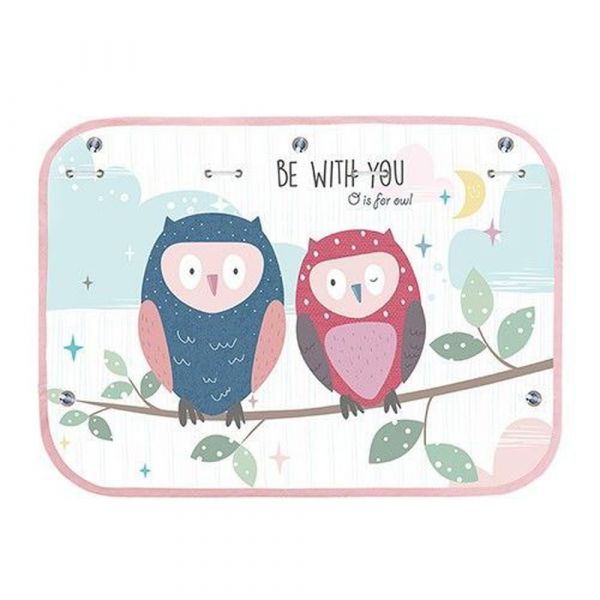 韓國 The Zari 汽車遮陽窗簾 / 安全帶娃娃