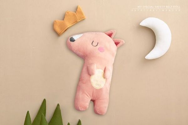 韓國 The Zari 汽車遮陽窗簾 / 安全帶娃娃