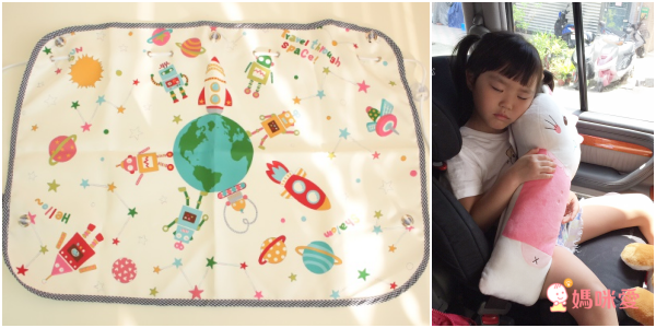 韓國 The Zari 汽車遮陽窗簾 / 安全帶娃娃