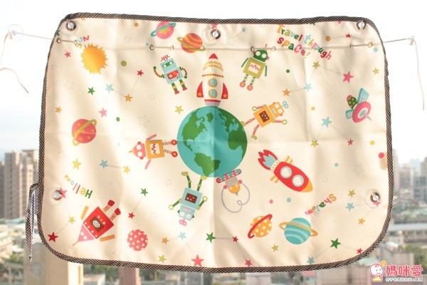 韓國the zari遮陽汽車窗簾