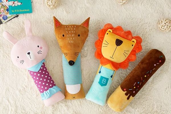 韓國 The Zari 汽車遮陽窗簾 / 安全帶娃娃