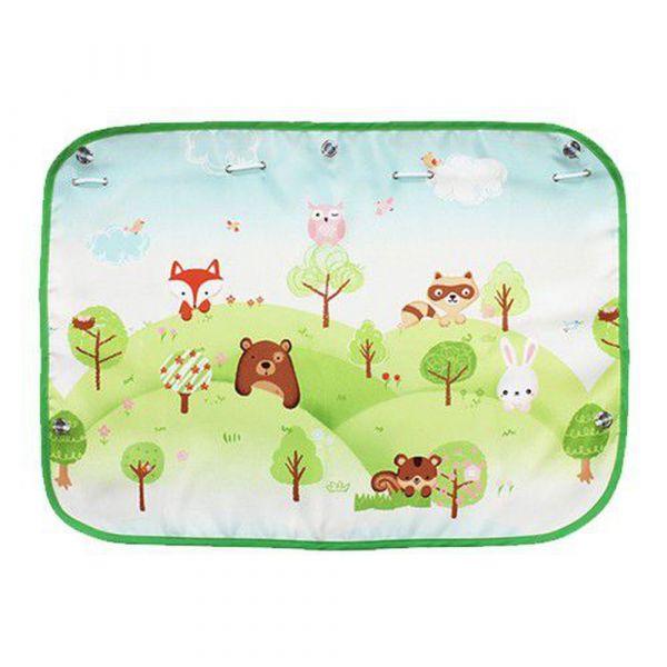 韓國 The Zari 汽車遮陽窗簾 / 安全帶娃娃