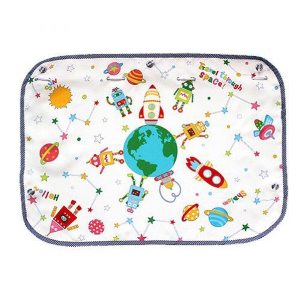 韓國 The Zari 汽車遮陽窗簾 / 安全帶娃娃