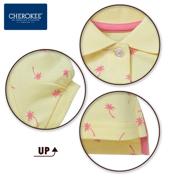 CHEROKEE 公主袖純棉上衣