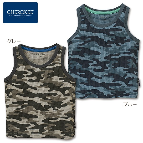 CHEROKEE 迷彩無袖背心