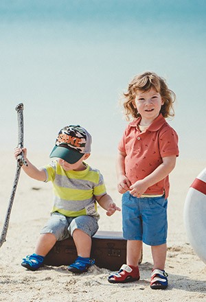 CHEROKEE 有領純棉短袖上衣