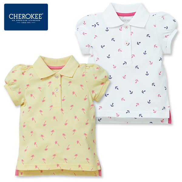 CHEROKEE 公主袖純棉上衣