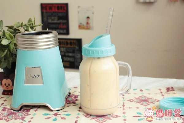 美國 OSTER x Ball Mason Jar 隨鮮瓶果汁機