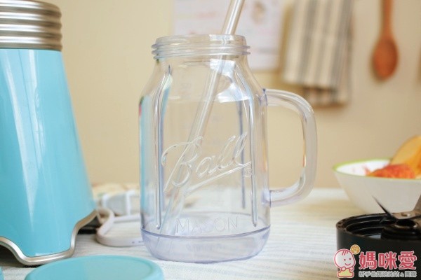 美國 OSTER x Ball Mason Jar 隨鮮瓶果汁機