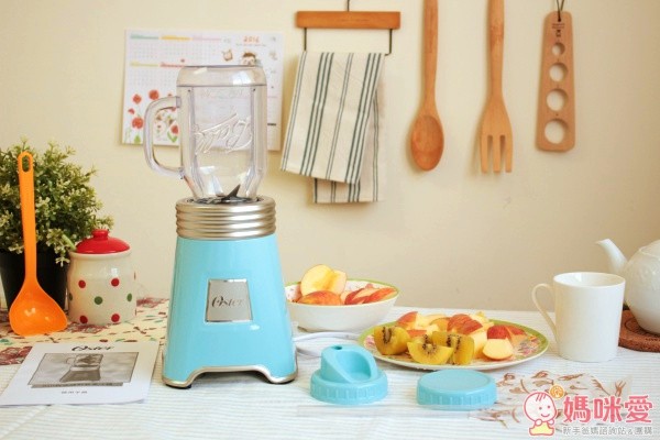 美國 OSTER x Ball Mason Jar 隨鮮瓶果汁機