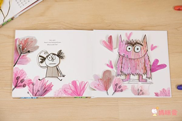 顏色妖怪 The Color MONSTER 情緒發展立體書