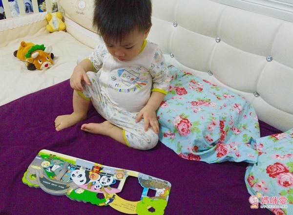 麵包超人主題繪本遊戲書:動物園