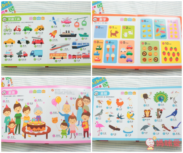 Food 超人點讀認知圖鑑