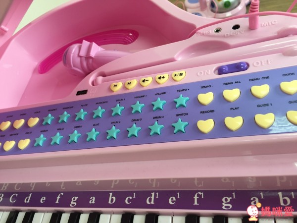 超強版兒童仿真歡唱鋼琴