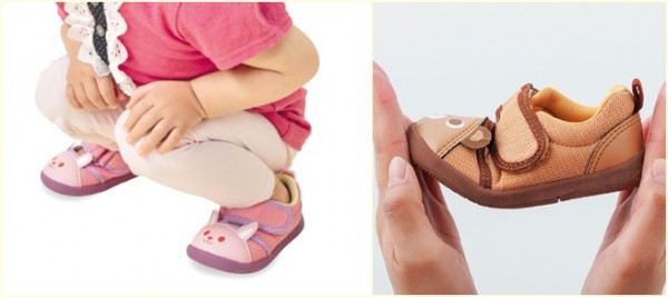 日本巧連智：卡哇伊動物款幼兒網眼透氣涼鞋