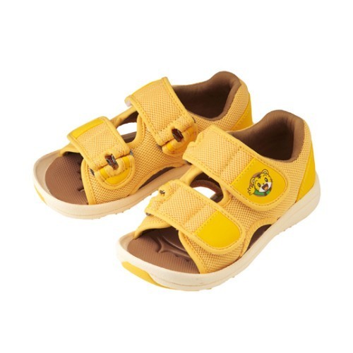 日本巧連智：小童網眼雙魔鬼氈涼鞋