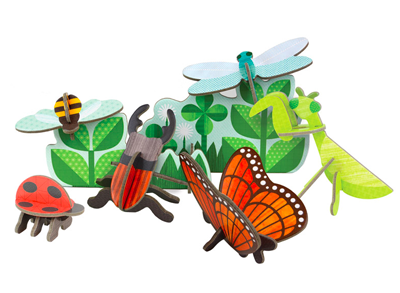 美國Petit Collage 拼圖系列