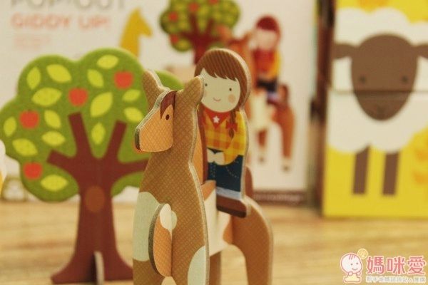 美國Petit Collage 拼圖系列