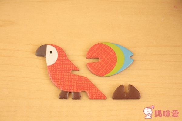 Petit Collage 立體組裝拼圖豪華版 世界動物