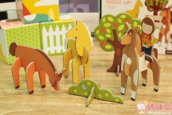 美國Petit Collage 拼圖系列