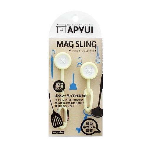 日本 APYUI MAG SLING 日本製釹磁鐵多功能掛鉤